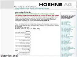 Sites similar to werbe-display.de