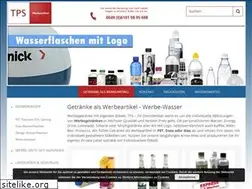 Sites similar to werbe-wasser.de