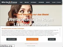 Sites similar to werbe-x-press.de