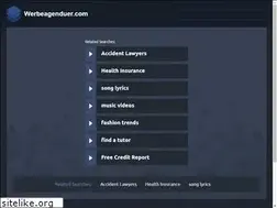 Sites similar to werbeagenduer.com