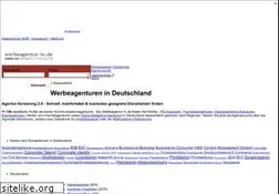 Sites similar to werbeagentur-in.de