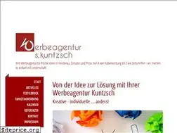 Sites similar to werbeagentur-kuntzsch.de