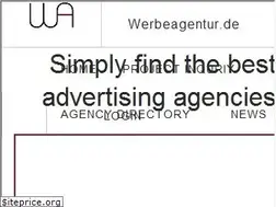 Sites similar to werbeagentur.de