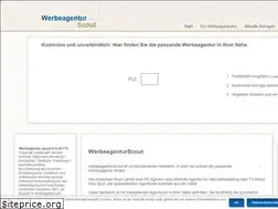 Sites similar to werbeagenturscout.com