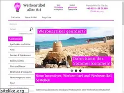 Sites similar to werbeartikel-aller-art.de