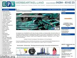 Sites similar to werbeartikel-land.de
