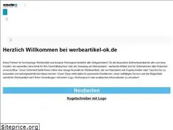 Sites similar to werbeartikel-ok.de