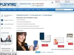 Sites similar to werbeartikel-planimed.de