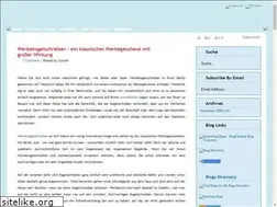 Sites similar to werbeartikel-produkte.blogspot.com