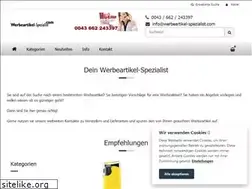 Sites similar to werbeartikel-spezialist.com