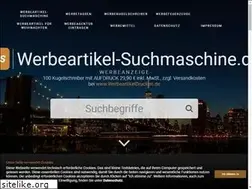 Sites similar to werbeartikel-suchmaschine.de