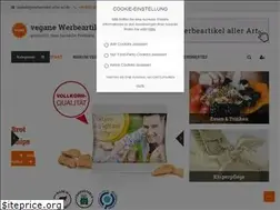 Sites similar to werbeartikel-vegan.de