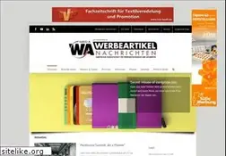 Sites similar to werbeartikel-verlag.de