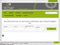 Sites similar to werbeartikel-vollmer.de