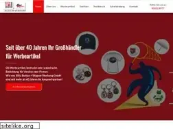 Sites similar to werbeartikel-wagner.de
