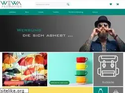 Sites similar to werbeartikel-wewa.de