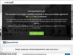 Sites similar to werbeartikel1a.de