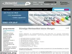 Sites similar to werbeartikeldrucken.de