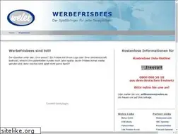 Sites similar to werbefrisbee.de
