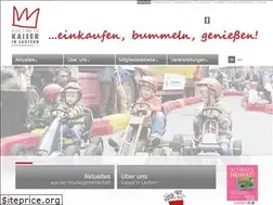 Sites similar to werbegemeinschaft-kl.de