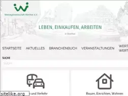 Sites similar to werbegemeinschaft-werther.de