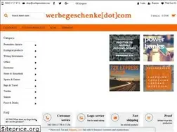 Sites similar to werbegeschenke.com