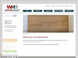 Sites similar to werbehalle3.de