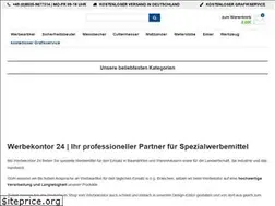 Sites similar to werbekontor24.de
