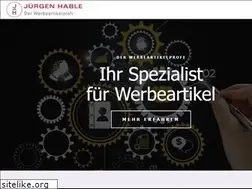 Sites similar to werbemittel-hable.de