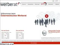 Sites similar to werberat.at