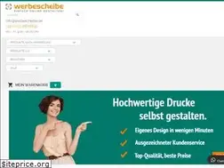 Sites similar to werbescheibe.de