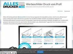 Sites similar to werbeschilder-drucker.de