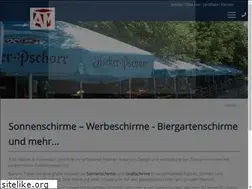 Sites similar to werbesonnenschirme.de