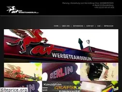 Sites similar to werbeteamberlin.de
