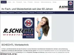 Sites similar to werbetechnik-schechtl.de