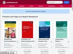 Sites similar to werbetexte.eu