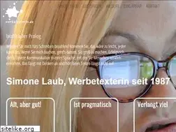 Sites similar to werbetexterin.de