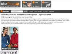 Sites similar to werbetextilien.net
