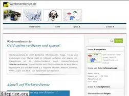 Sites similar to werbeverdienste.de