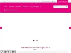Sites similar to werbewahnsinn.de