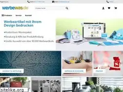 Sites similar to werbewas.de