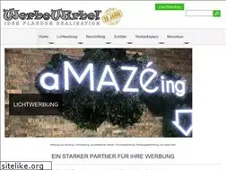 Sites similar to werbewirbel.de