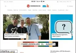 Sites similar to werbewoche.ch
