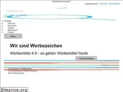 Sites similar to werbezeichen.de