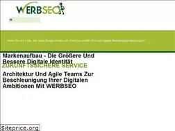 Sites similar to werbseo.de