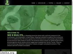 Sites similar to werbullys.com