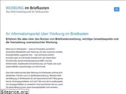Sites similar to werbung-im-briefkasten.de
