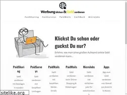 Sites similar to werbung-klicken-geld-verdienen.de