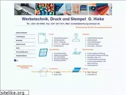 Sites similar to werbung-stempel.de