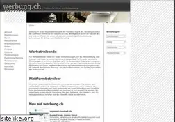 Sites similar to werbung.ch